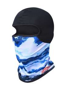 Fabulous Be Xtreme TT3024(111-120) Gradient Print Cycling Balaclava - Multicolor - View 9