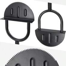 Garden Lawn Border Edger Grass 107cm T-Grip Lawn Edging Cutter Edging Tool - Black - View 9