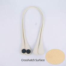 1 Set New Flat Slim PU Leather O-Shaped Handle, Shoulder Strap, Handbag Strap, Waist Belt Accessories - Multicolor - View 27