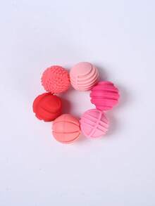 6个磁性感官指尖球玩具，硅胶涂层减压球，适合成人和青少年，放松手部，缓解焦虑，适用于自闭症、多动症、焦虑症患者，是送给女性、男性、青少年的绝佳礼物，趣味磁性球，完美的成人手部按摩器礼物，适合感恩节、生日、圣诞节和其他场合。 - 彩色 - 查看 15