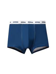 4pcs/Pack Teen Boys' Casual Graffiti Graphic Print Breathable Briefs Underwear - Multicolor - View 5