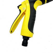 全新便携式高压水管喷嘴，可调节花园水管喷嘴，适用于洗车和宠物清洁工具 - A - 查看 6