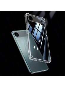 This Transparent Anti-Drop Phone Case Is Compatible With A Variety Of Models, Including Air/17/17Pro/17ProMax/16/15/14/13/12/11/X/XS/XR, As Well As Galaxy J5 Pro (2017), J5 Pro, J4+, J6, M56, M16, M53 5G, M33 5G, J7 Prime, J5 Prime, J4, J6+, J7 (2017), J8, And Galaxy. This Phone Case Is Designed With Anti-Drop And Shock-Resistant Features To Protect Your Phone From Falls And Other Impacts. - Clear - View 2