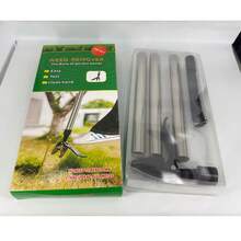 Heavy Duty Weeding Tool With Long Handle And 4-Claw Steel Head, Bamboo Gardening Manual Weeding Tool - Easily Remove Weeds Without Bending, Pulling Or Kneeling - Weeder + Stainless Steel Three-section Tube - View 14