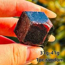 1颗天然紫红色石榴石，矿物收藏品，水晶爱好者，送给家人和朋友的最佳礼物。 - 石榴石 - 查看 10