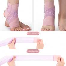1pc Ankle Brace For Women Men, Adjustable Ankle Support Brace Compression Ankle Brace Sleeve Wrap, Ankle Stabilizer Brace For Sports Running Volleyball, Youth Support - Multicolor - View 5