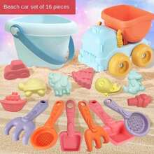 1 pièce - Seau de plage - Jouet de plage - Jouet aquatique pour adolescents - Jouet d'été - Cadeau parfait - Cadeau d'anniversaire - Cadeau de la Saint-Valentin - Cadeau - Cadeau - Collection - Multicolore - Voir 5