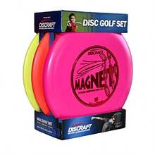 Discraft DSSB Beginner Disc Golf Set 3-Pack - como en la foto - Ver 3