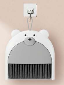 1 Set Kids/Student Mini Desktop Broom And Dustpan Set (1 Broom + 1 Dustpan), Suitable For Kitchen, Bathroom, Home Use - Multicolor - View 10