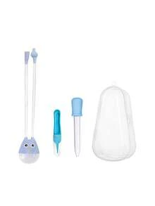 卡通儿童吸鼻器，儿童清洁工具，新生儿龋齿清洁吸鼻器。圣诞节、万圣节和感恩节礼物。 - 彩色 - 查看 21