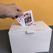 Magic Box Prop Can Achieve Surprising Transformations, Turning White Paper Into Banknotes, Turning Coins Into Paper Money. These Effects Are Lifelike, And The Audience Can Witness The Entire Process. The Performance Is Natural And Smooth, Suitable For Ages 14 And Above. It Is Highly Recommended To Try With Friends And Family! - Multicolor - View 4