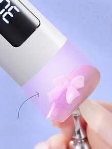 Portable Handheld Nail Dryer Lamp, UV/LED Nail Curing Light For All Gel Nail Polish, USB Rechargeable, Fast Drying Nail Lamp - Multicolor - View 9