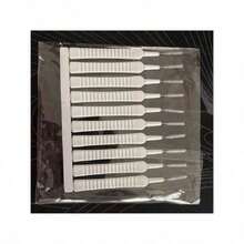10pcs/Set White Multi-Functional Shower Head Cleaning Brush, Bathroom Accessories - A - View 12