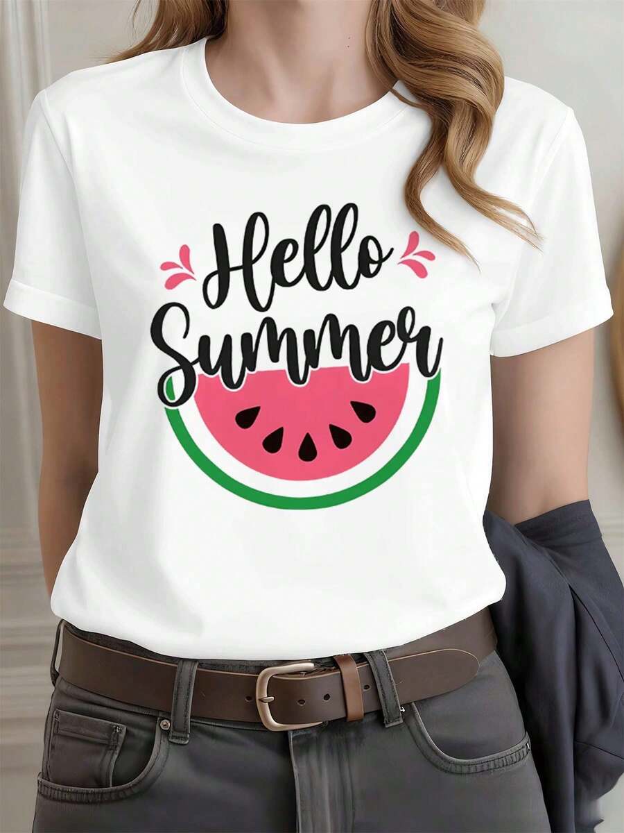 Camisetas de mujer - Blanco - Ver 1