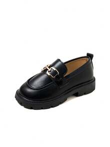 2026 New Back To School Casual & Fashionable Loafers For Boys And Girls - Black - View 11