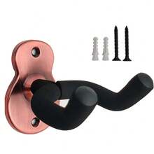 Safely Display Your Guitar Using This Wall-Mounted Hanger - Red Bronze - 查看 7