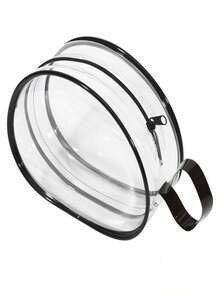 PVC透明自粘文胸收纳袋，隐形文胸整理袋，防水化妆包 - 彩色 - 查看 7