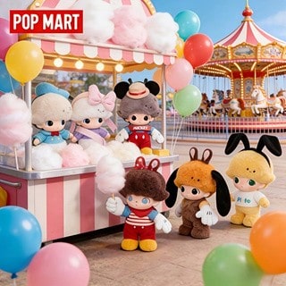 Edición limitada POP MART Labubu Juguetes de peluche coleccionables, Figuras de peluche de PVC, Cajas ciegas de colaboración, Llaveros decorativos, Reutilizables, Adecuados para regalos de Navidad, Año Nuevo y cumpleaños - Albaricoque - Ver 1