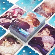 1pc 92pcs Anime LOMO Cards, Anime Pearl Boy Series Photo Cards, Greeting Cards, Postcards, Anime Collector Cards | Exquisite Patterns, Cartoon Design - Suitable For Anime Fans Collection - Multicolor - View 4