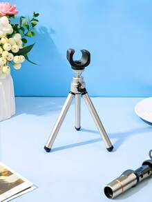 1 pièce Trépied de pêche portable en aluminium réglable, conception de poignée ergonomique, convient pour la pêche en lac, en rivière et à la plage, équipement de pêche pour les passionnés de pêche en plein air et les photographes - Multicolore - Voir 6