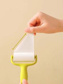 Mini Lint Remover Set, Peel-Off Design, Household Replacement Cleaning Small Portable Roller Brush, High Adhesive Clothing Paper Roll. Mini Household Lint Remover Peel-Off Roller Lint Brush. Cleaning Tool, Home & Personal Care. Convenient And Practical, Home & Living Supplies. - Multicolor - View 8