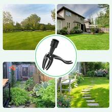 Heavy Duty Weeding Tool With Long Handle And 4-Claw Steel Head, Bamboo Gardening Manual Weeding Tool - Easily Remove Weeds Without Bending, Pulling Or Kneeling - Weeder + Stainless Steel Three-section Tube - View 11