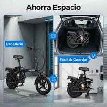 Electric Bicycles - Black - View 2