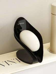 豪华皂碟架，吸盘式壁挂浴室皂架，沥水皂碟收纳整理架 - 彩色 - 查看 2