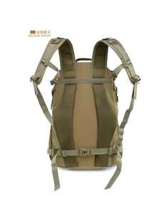 LUPU Mountain Backpack For Camping, Hiking, Outdoor Activities, Multifunctional Travel Backpack, Multipurpose, Relieves Shoulder Pressure, Large Capacity, Multi-Layer Partition, Durable - Brown - View 5