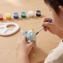 儿童小手涂鸦玩具套装,适合3、4、5岁男孩女孩创意绘画手工玩具套装,亲子互动涂鸦玩具套装 - 彩色 - 查看 5