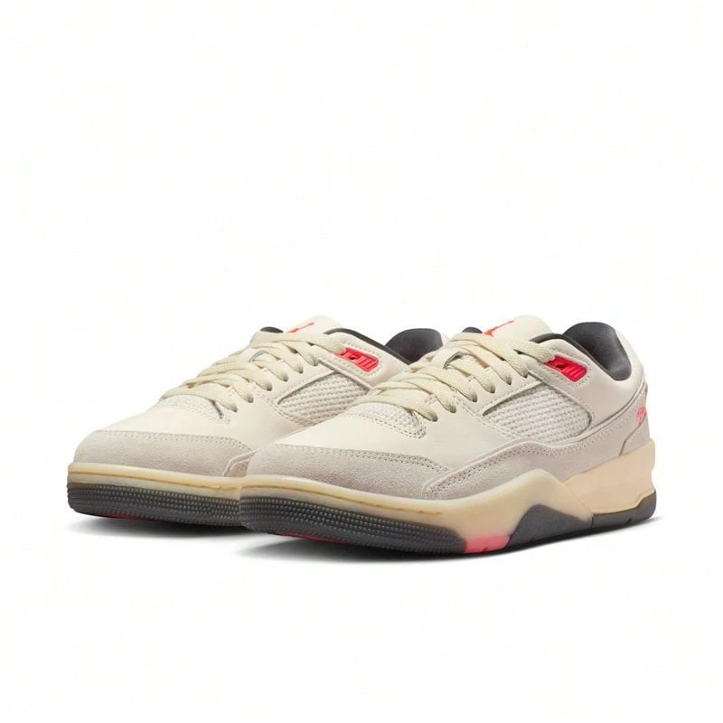 Nike WMNS JORDAN FLIGHT COURT 女款休闲运动鞋 FZ9854-108 - 顏色 - 查看 1