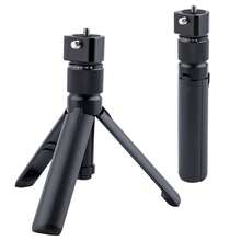 子弹时间旋转手柄，适用于 Insta360 X5/X4/X3、OSMO Pocket 3，360°旋转手柄，1/4英寸螺纹，承重6磅，紧凑型自拍杆兼桌面三脚架 - Tripod Handle - 查看 11