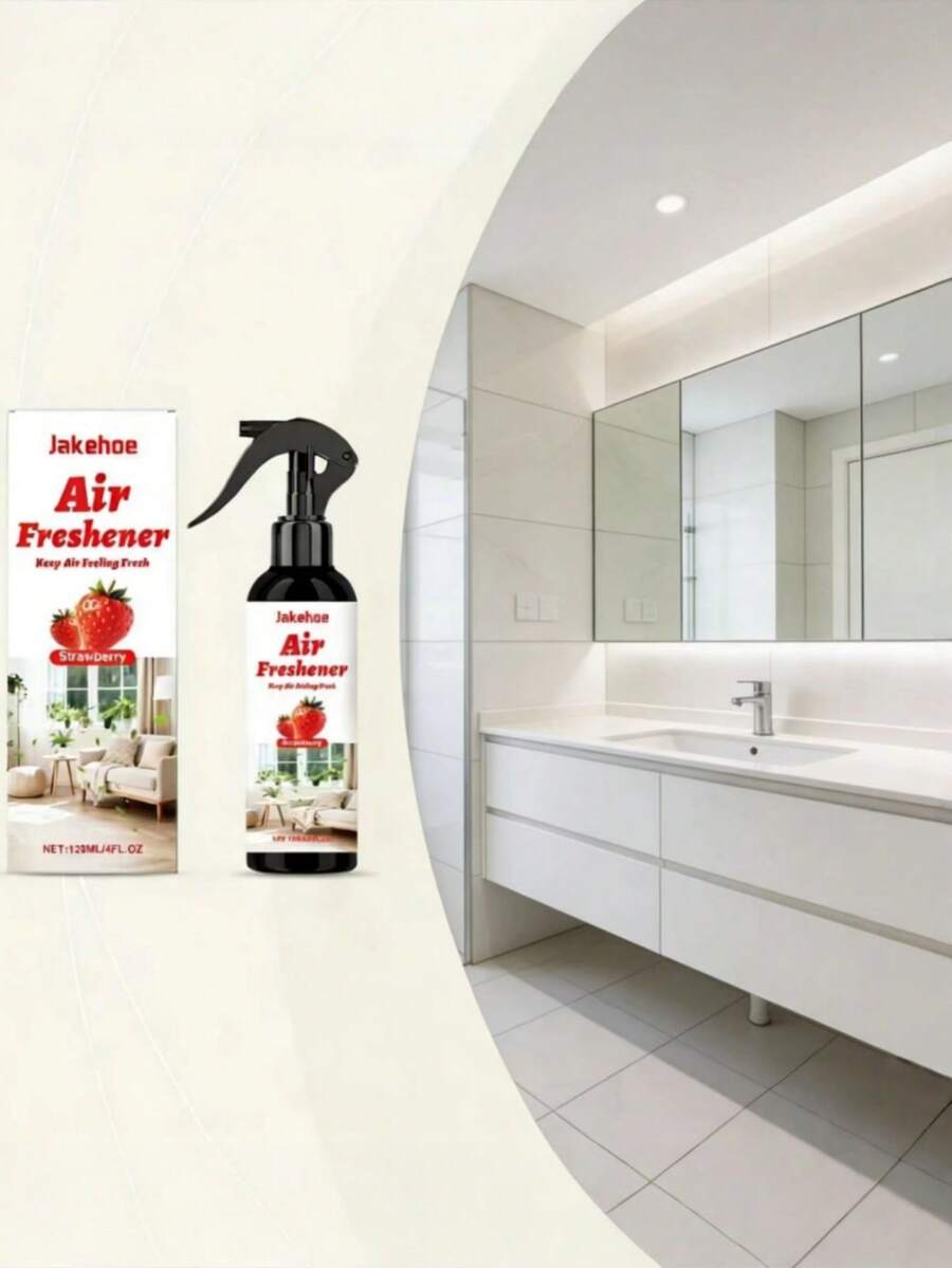 Assainisseur d'air parfumé à la fraise, purificateur d'air d'intérieur de bureau avec parfum longue durée - multicolore - Voir 1