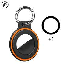 Airtag Protective Case, Hard Shell Protective Cover With Rotatable Buckle, Keychain For Airtag Anti-Lost Locator - View 7
