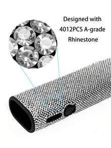 BLBLBL 1 Set Baru Casing Pelindung Mewah Berkilau Rhinestone Lucu yang Dirancang Khusus untuk IQOS ILUMA I ONE, Casing Pelindung Rokok Elektronik Soft Shell Anti-Jatuh + 1 Alat Pengganti: Cocok untuk Pecinta Kecantikan - MultiWarna - View 8