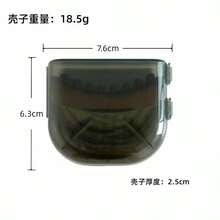 Lymphatic Contour Face Brush, Lymphatic Drainage Contour Face Brush, Dry Lymphatic Drainage Massager, Ergonomic Design, Precisely Fits Skin - Brown - View 7