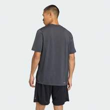 Adidas Áo thun nam tay ngắn WE SEAML, áo thun dệt kim không cổ TKA5553 - màu đen - Xem 3