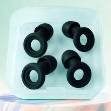 Reusable Sleep Earplugs, Swimming Earplugs, Noise Proof And Waterproof, Suitable For Swimming, Snoring, Studying, Concerts, Outdoor Travel, Industrial Work, Durable And Comfortable Soft Silicone Noise Cancelling Ear Plugs - Multicolor - View 12