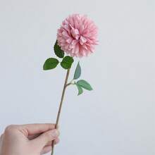 Artificial Chrysanthemum Festive Faux Flower Decoration For Home Holiday Decor - 粉色 - 查看 1