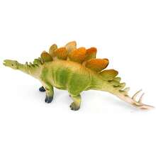 6pcs Dinosaur Toy Set Including Tyrannosaurus Rex, Velociraptor, Baryonyx, Triceratops, Spinosaurus, Random Color, Prehistoric Dinosaur Models For Kids Room Decor, Children's Festival Gift - Multicolor - View 11