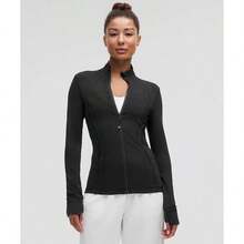 Lululemon Define Jacket Nulu  LW4CD5S - Black - View 1