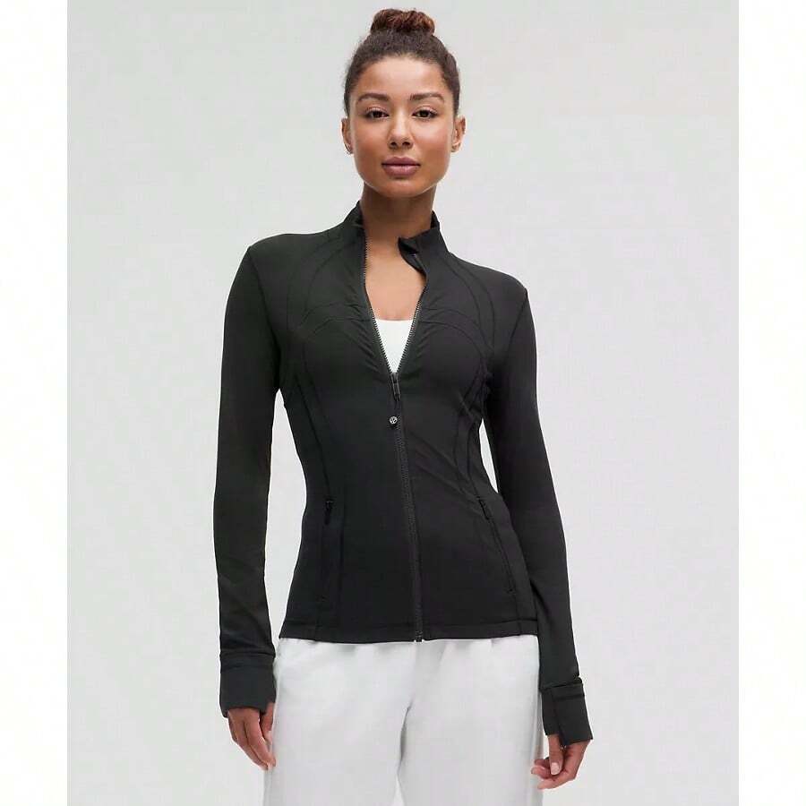 Lululemon Define Jacket Nulu LW4CD5S - Black - View 1
