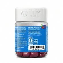 OLLY Glowing Skin Gummy, Hydrated & Youthful Skin,* Hyaluronic Acid, Collagen Peptides, Sea Buckthorn, Plump Berry Flavor, 25 Day Supply - 50 Count - Gummy - 查看 8