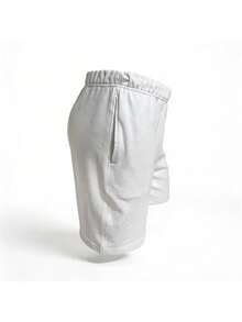 Hombre conjunto estampado cómodo cuello redondo cintura elástica estilo urbano casual uso diario ropa - Blanco 1 - Ver 5