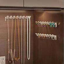 3 piezas Estantería de pared montada - Organizador de coleccionables lindo con estantes de varios niveles, estantería de almacenamiento vertical ahorradora de espacio adecuada para habitación, coleccionistas, instalable (para figuritas, figuras de acción) - transparente - Ver 7