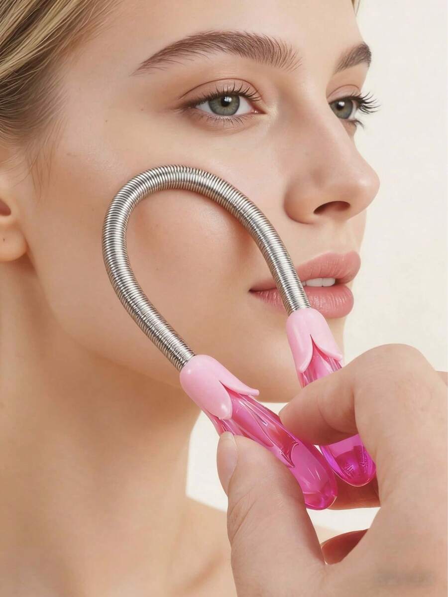 1pc/3pcs/5pcs Facial Hair Remover, Body & Leg Hair Removal Tool, Essential For Summer Travel & Beach - Multicolor - View 1