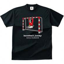 Claudio pandiani Handball Junky Guardiani + 3 DryTEE HJ17004 Negro M - como en la foto - Ver 2