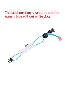 1 pieza Correa reflectante para ciclismo, banda para la pierna para andar en bicicleta de noche - Multicolor - Ver 6