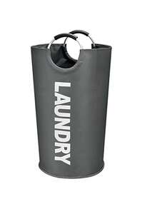 1/2pcs 92L Large-Capacity Foldable Laundry Basket | Collapsible Laundry Bag | Tall, Upright Clothing Storage Hamper | Foldable Laundry Bin | Bathroom Storage Basket | Storage Hamper - View 13