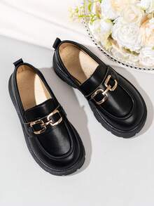 2026 New Back To School Casual & Fashionable Loafers For Boys And Girls - Black - View 10